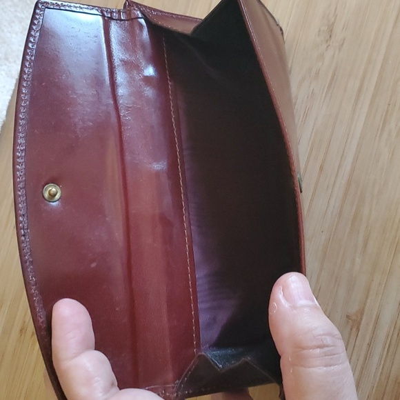 **Bosca leather wallet - Picture 4 of 5
